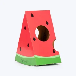 HUFT Whiskermelon Scratcher For Cat - Red