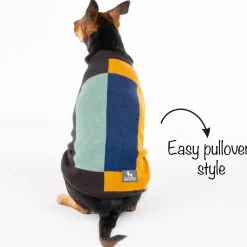 HUFT Winter Snugglers Dog Sweater - Yellow