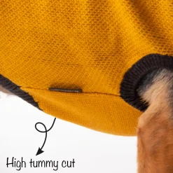 HUFT Winter Snugglers Dog Sweater - Yellow