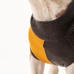 HUFT Winter Snugglers Dog Sweater - Yellow