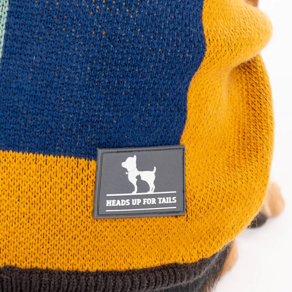HUFT Winter Snugglers Dog Sweater - Yellow