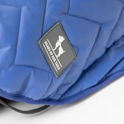 HUFT Wintersong Corduroy Reversible Dog Jacket - Blue