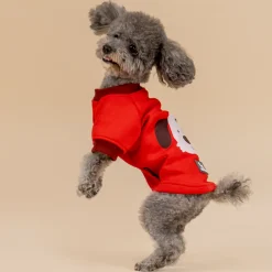 HUFT Woof Squad Sweatshirt For Dog - Red