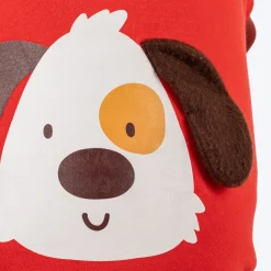 HUFT Woof Squad Sweatshirt For Dog - Red