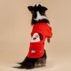 HUFT Woof Squad Sweatshirt For Dog - Red