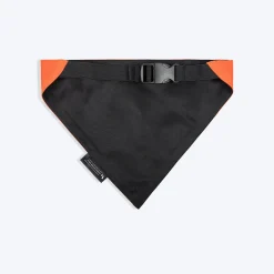 HUFT Aankhon Ka Tara Bandana For Dog - Orange