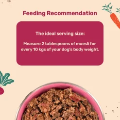 HUFT All Day Muesli with Chicken, Carrots and Beetroot Doggie Treats - 250 g