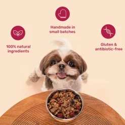 HUFT All Day Muesli with Chicken, Carrots and Beetroot Doggie Treats - 250 g