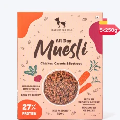 HUFT All Day Muesli with Chicken, Carrots and Beetroot Doggie Treats - 250 g