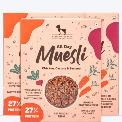 HUFT All Day Muesli with Chicken, Carrots and Beetroot Doggie Treats - 250 g
