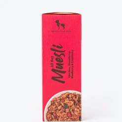 HUFT All Day Muesli with Strawberry, Blueberry and Cranberry Doggie Treats - 250 g