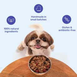 HUFT All Day Muesli with Strawberry, Blueberry and Cranberry Doggie Treats - 250 g