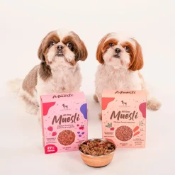 HUFT All Day Muesli with Strawberry, Blueberry and Cranberry Doggie Treats - 250 g