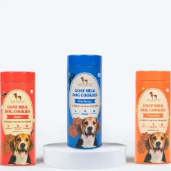 HUFT All In One Goat Milk Cookies Combo