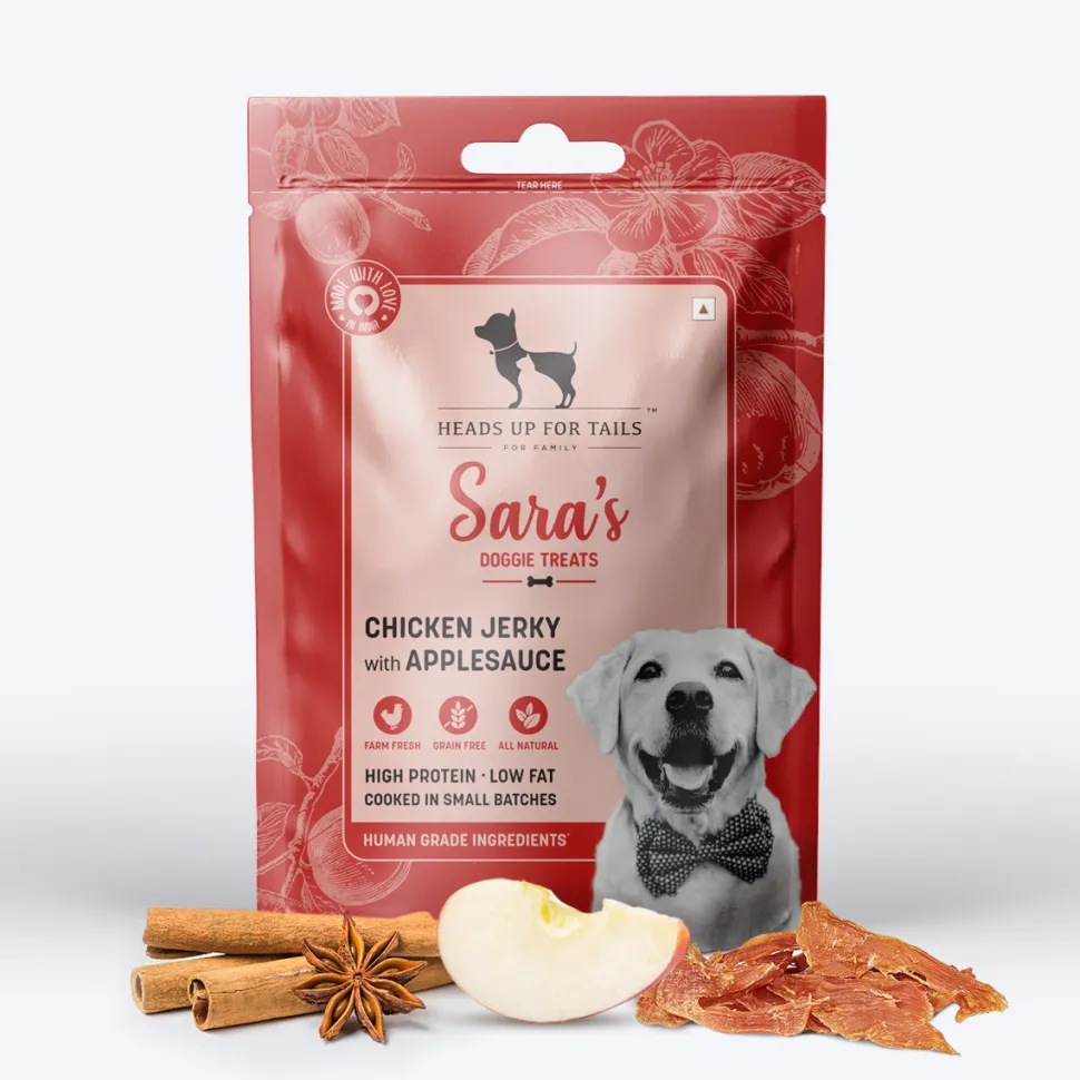 HUFT Apple Crunchies Treat Mix For Dogs - Combo