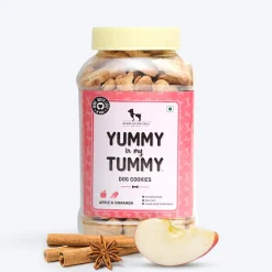 HUFT Apple Crunchies Treat Mix For Dogs - Combo