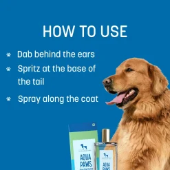 HUFT Aqua Paws Dog Perfume (Over 12 Weeks) - 100 ml
