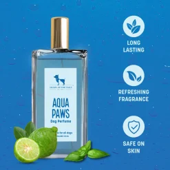 HUFT Aqua Paws Dog Perfume (Over 12 Weeks) - 100 ml