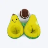HUFT Avocadoggo Plush Toy With Ball For Dog - Green