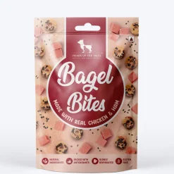 HUFT Bagel Bites Made With Real Chicken & Ham Treat For Dog - 140 gm
