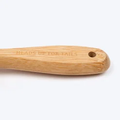 HUFT Bamboo Slicker Brush For Dog & Cat - L