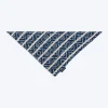 HUFT Bandhani Bandhan Knot Bandana For Dog - Indigo Blue