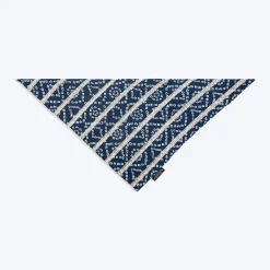 HUFT Bandhani Bandhan Knot Bandana For Dog - Indigo Blue