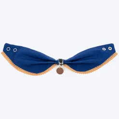 HUFT Bandhani Breeze Scarf For Dog & Cat - Blue