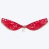 HUFT Bandhani Breeze Scarf For Dog & Cat - Red