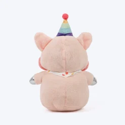 HUFT Barkday Piggy Plush Toy For Dog - Pink