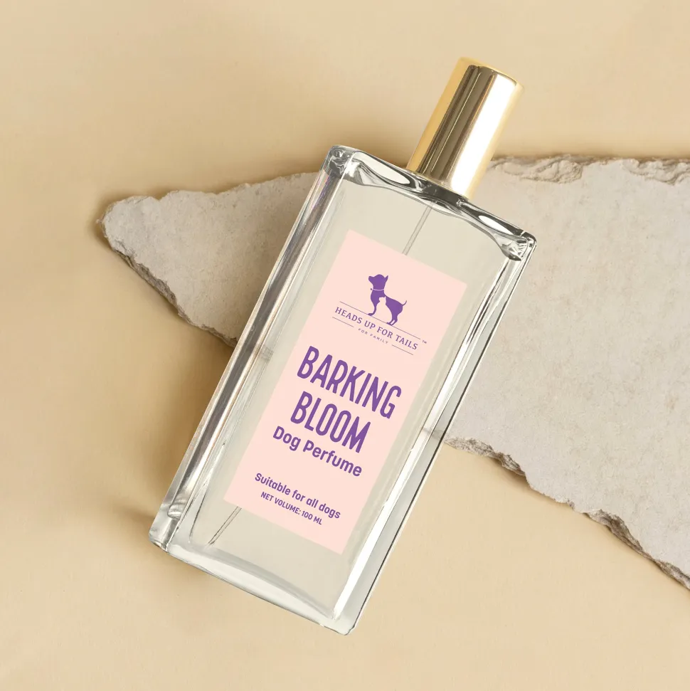 HUFT Barking Bloom Dog Perfume (Over 12 Weeks) - 100 ml