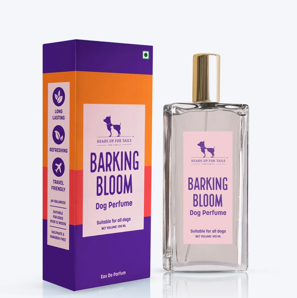 HUFT Barking Bloom Dog Perfume (Over 12 Weeks) - 100 ml