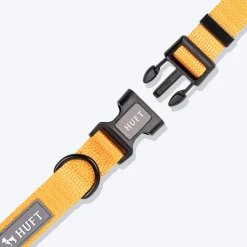 HUFT Basics Dog Collar - Yellow
