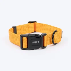 HUFT Basics Dog Collar - Yellow