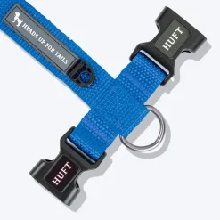 HUFT Basics Dog H-Harness - Cobalt Blue