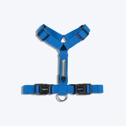HUFT Basics Dog H-Harness - Cobalt Blue