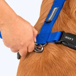HUFT Basics Dog H-Harness - Cobalt Blue