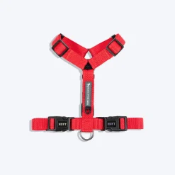HUFT Basics Dog H-Harness - Crimson Red