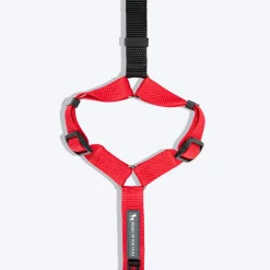 HUFT Basics Dog H-Harness - Crimson Red