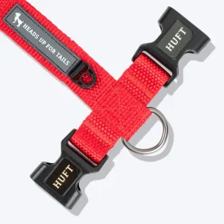 HUFT Basics Dog H-Harness - Crimson Red
