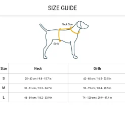 HUFT Basics Dog H Harness - Yellow & Blue