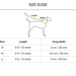 HUFT Basics Dog Leash - Classic Black