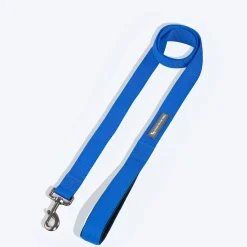 HUFT Basics Dog Leash - Cobalt Blue