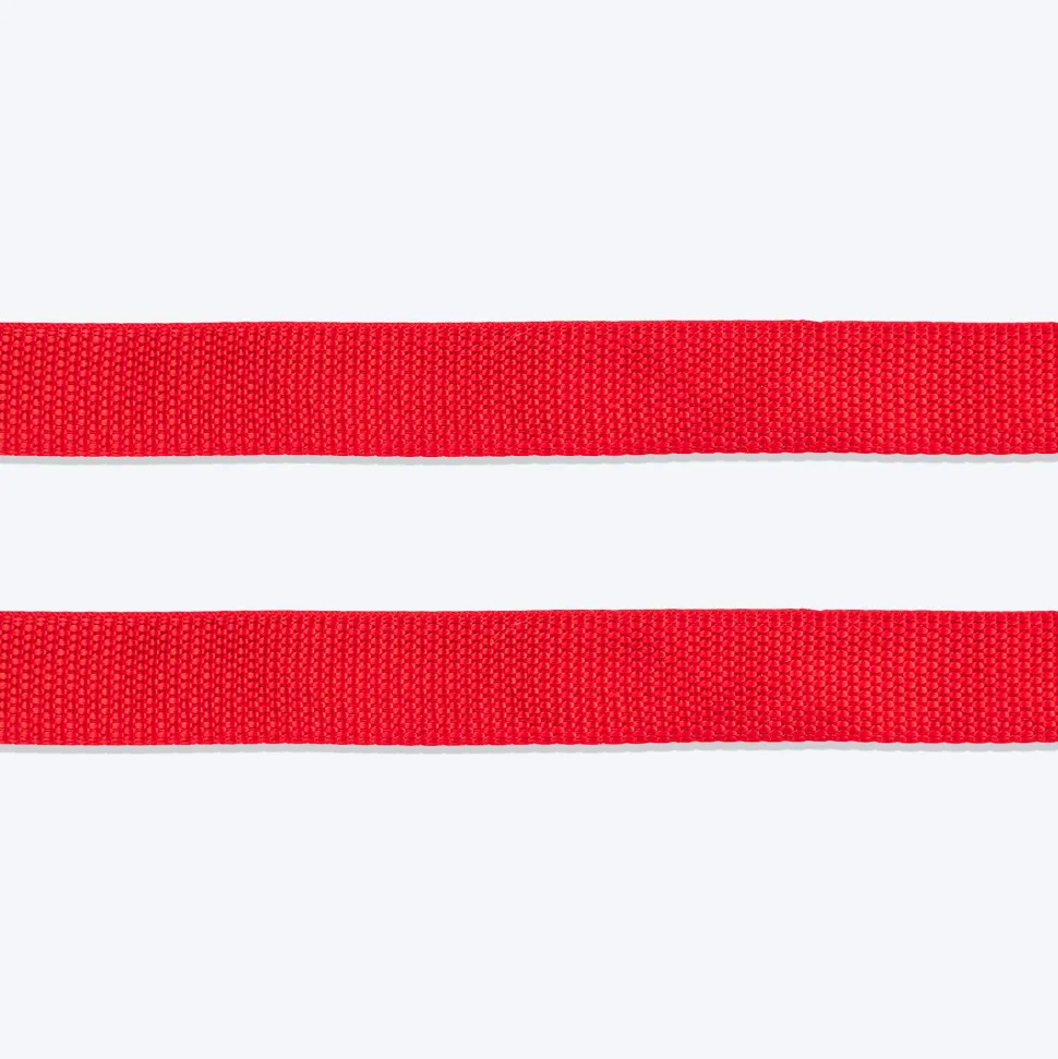 HUFT Basics Dog Leash - Crimson Red