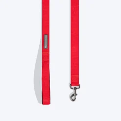 HUFT Basics Dog Leash - Crimson Red