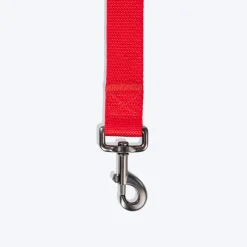 HUFT Basics Dog Leash - Crimson Red