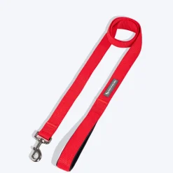 HUFT Basics Dog Leash - Crimson Red