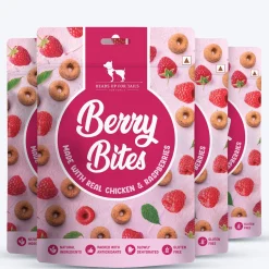 HUFT Berry Bites - Chicken & Raspberries Treats For Dogs - 140 g