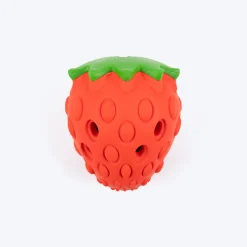 HUFT Berry Chew Toy For Dog - Red & Green