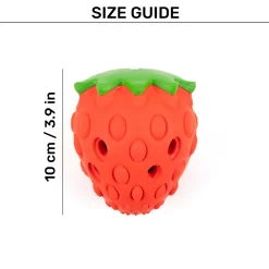 HUFT Berry Chew Toy For Dog - Red & Green